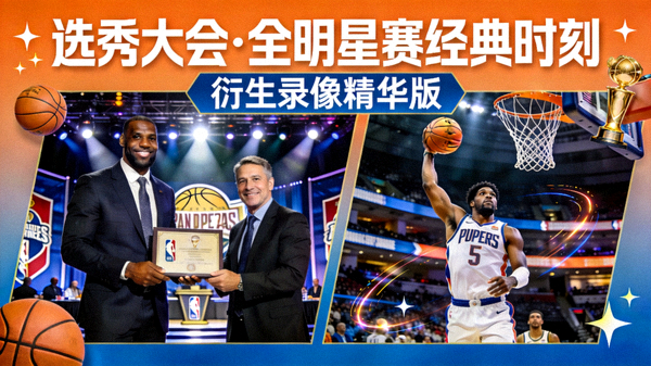 选秀大会与全明星赛衍生录像封面图